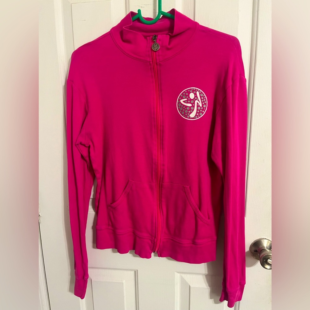 Zumba pink Jacket